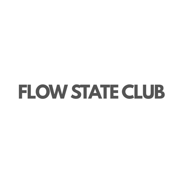Flow State Club Logo Flow State Club Logo