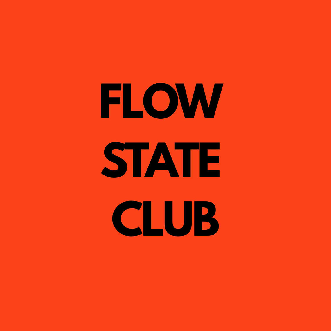 Flow State Club Logo